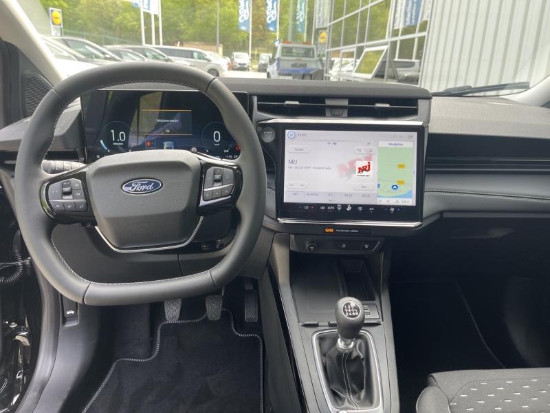 Image FORD Puma 1.0 EcoBoost Hybrid 125 ch S&S (mHEV) BVM6 essence 5p TITANIUM