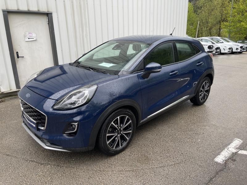 Photo FORD Puma 1.0 Flexifuel 125ch S&S mHEV Titanium