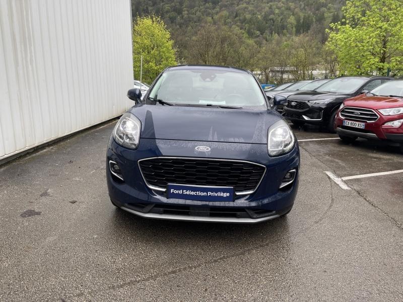 Image FORD Puma 1.0 Flexifuel 125ch S&S mHEV Titanium