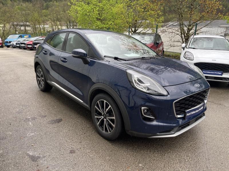 Image FORD Puma 1.0 Flexifuel 125ch S&S mHEV Titanium