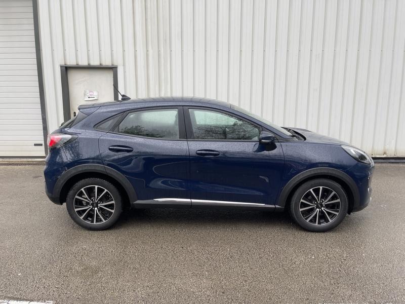 Image FORD Puma 1.0 Flexifuel 125ch S&S mHEV Titanium