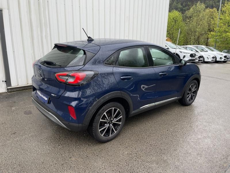 Image FORD Puma 1.0 Flexifuel 125ch S&S mHEV Titanium