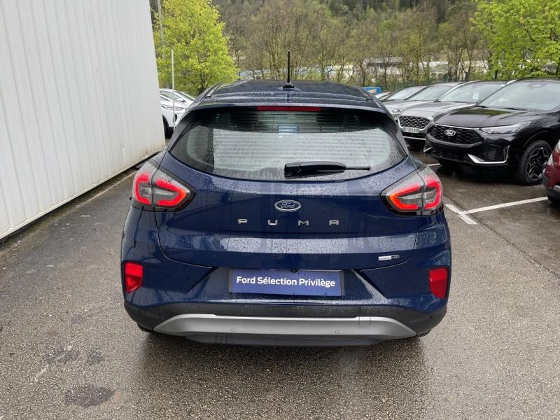 Image FORD Puma 1.0 Flexifuel 125ch S&S mHEV Titanium