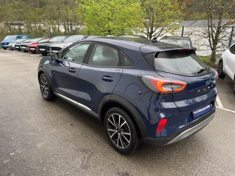 Image FORD Puma 1.0 Flexifuel 125ch S&S mHEV Titanium