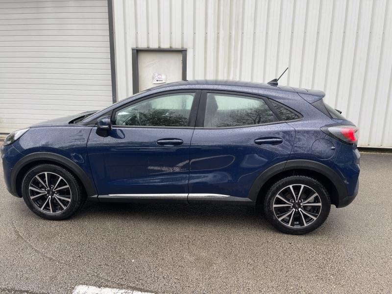 Image FORD Puma 1.0 Flexifuel 125ch S&S mHEV Titanium