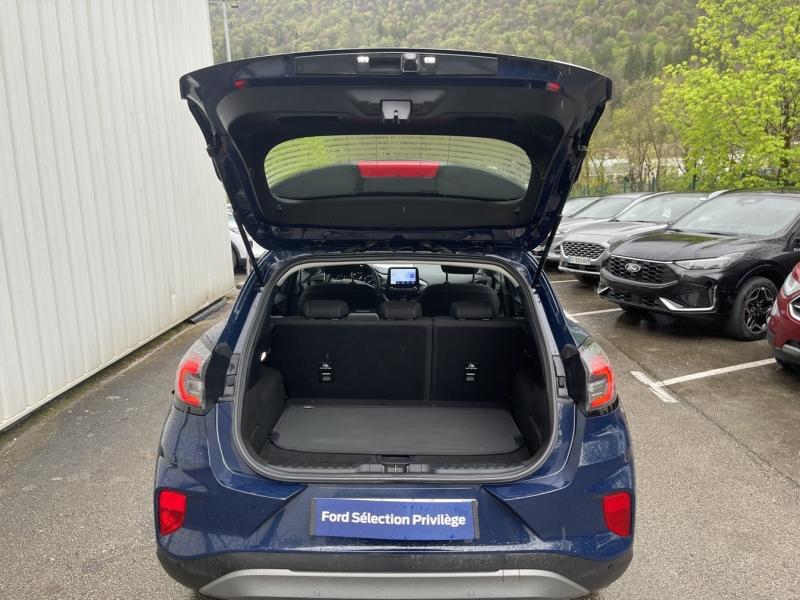 Image FORD Puma 1.0 Flexifuel 125ch S&S mHEV Titanium