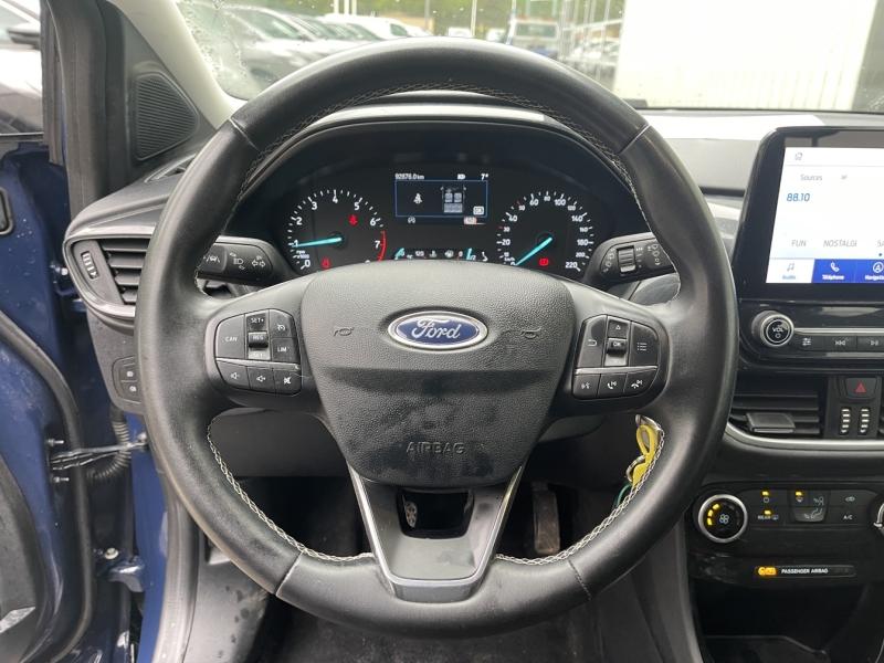 Image FORD Puma 1.0 Flexifuel 125ch S&S mHEV Titanium