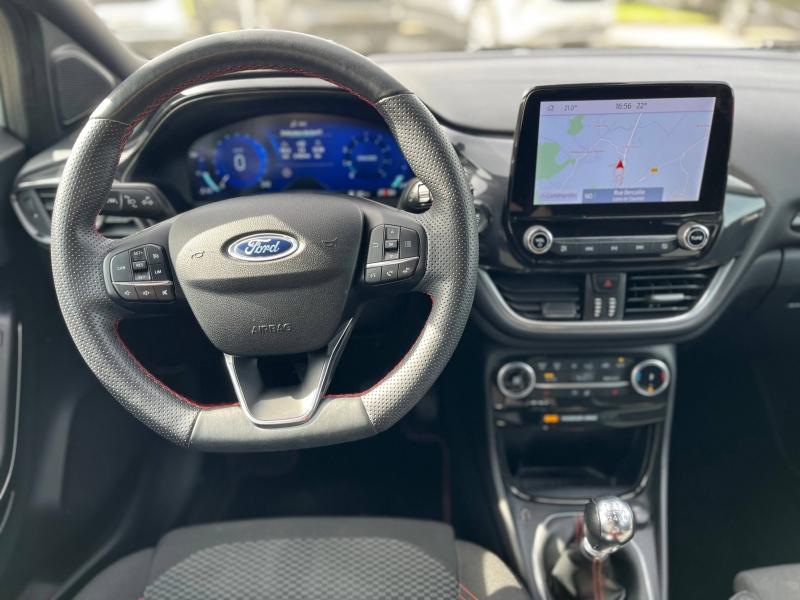 Image FORD Puma 1.0 Flexifuel 125ch S&S mHEV ST-Line