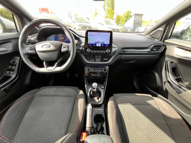 Image FORD Puma 1.0 Flexifuel 125ch S&S mHEV ST-Line