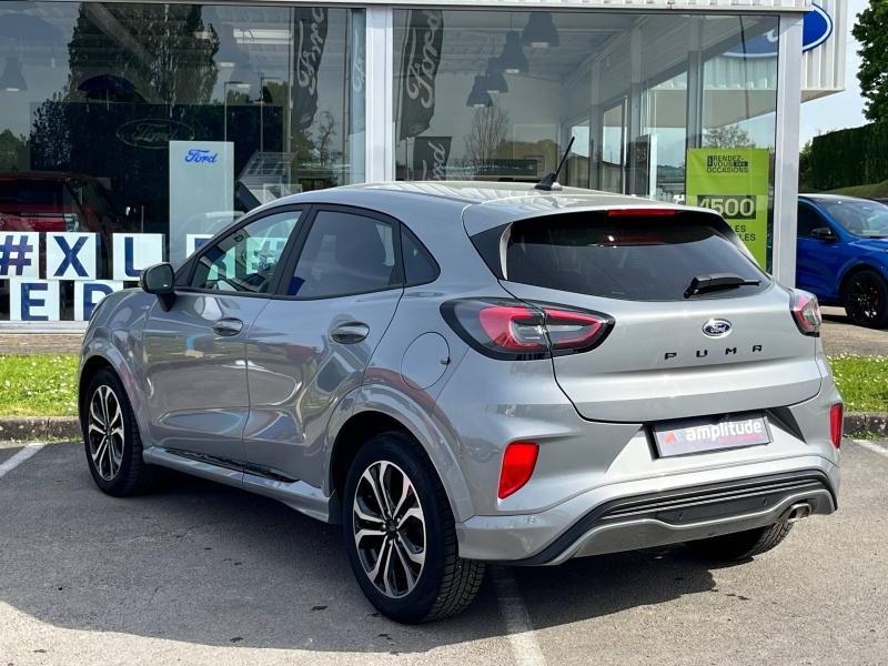 Image FORD Puma 1.0 Flexifuel 125ch S&S mHEV ST-Line