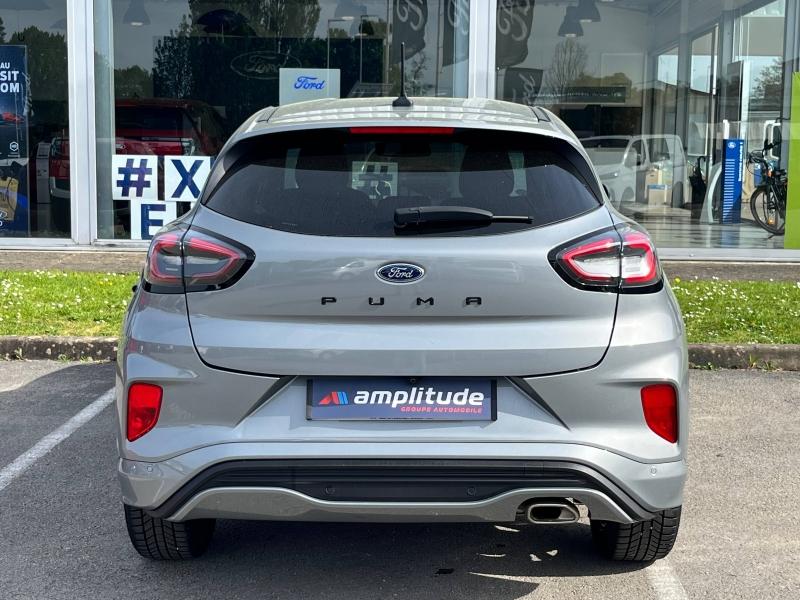 Image FORD Puma 1.0 Flexifuel 125ch S&S mHEV ST-Line