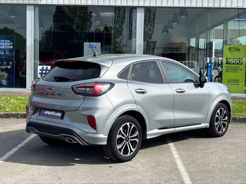 Image FORD Puma 1.0 Flexifuel 125ch S&S mHEV ST-Line