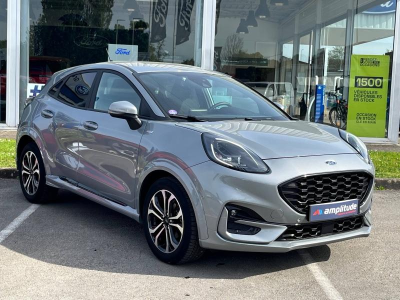 Image FORD Puma 1.0 Flexifuel 125ch S&S mHEV ST-Line