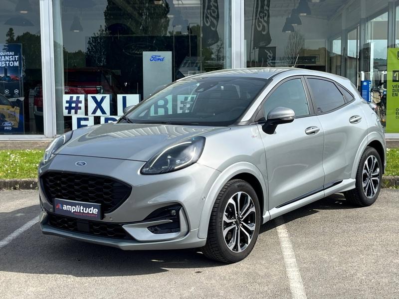 Photo FORD Puma 1.0 Flexifuel 125ch S&S mHEV ST-Line