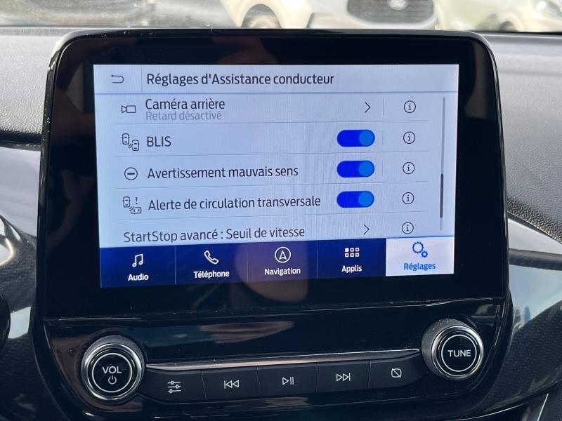 Image FORD Puma 1.0 Flexifuel 125ch S&S mHEV ST-Line