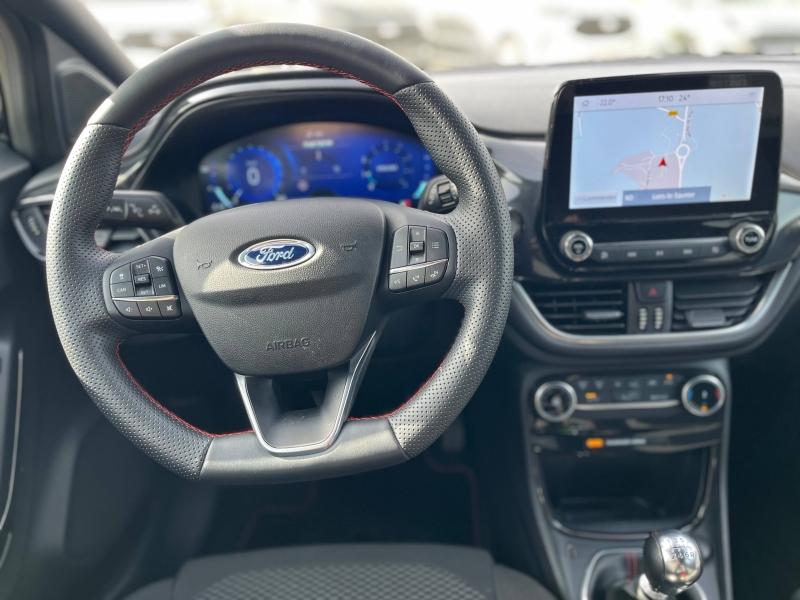 Image FORD Puma 1.0 Flexifuel 125ch S&S mHEV ST-Line