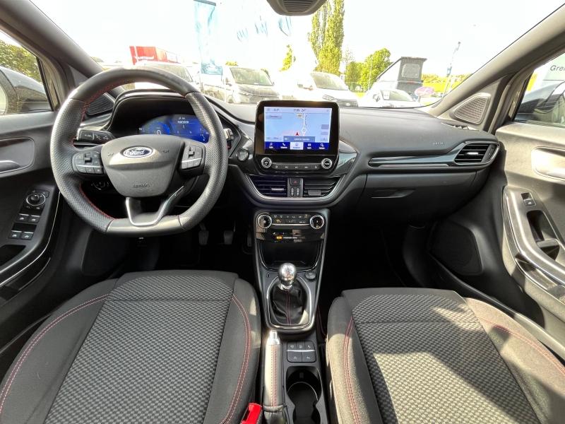 Image FORD Puma 1.0 Flexifuel 125ch S&S mHEV ST-Line