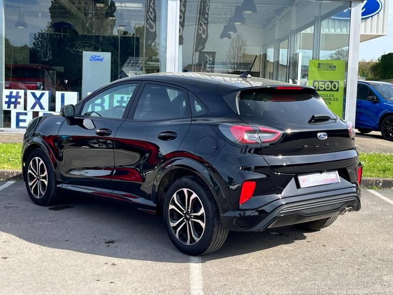 Image FORD Puma 1.0 Flexifuel 125ch S&S mHEV ST-Line