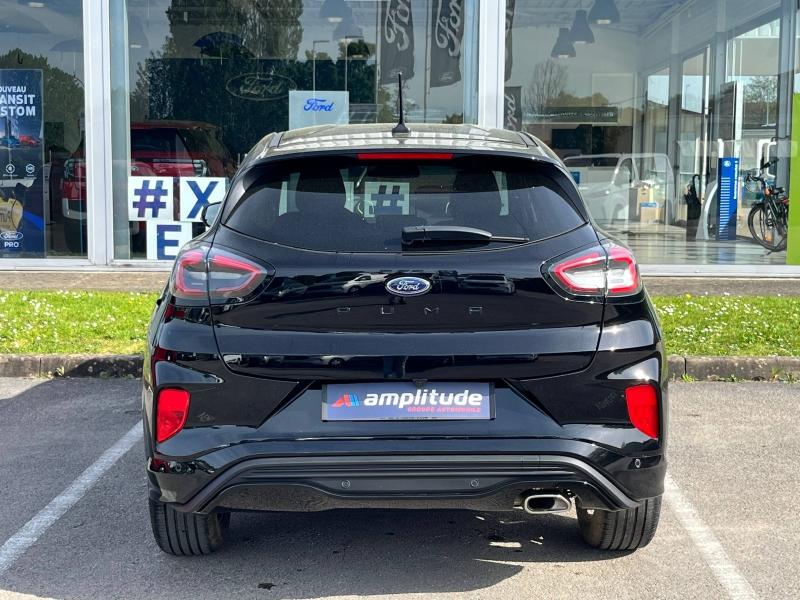 Image FORD Puma 1.0 Flexifuel 125ch S&S mHEV ST-Line