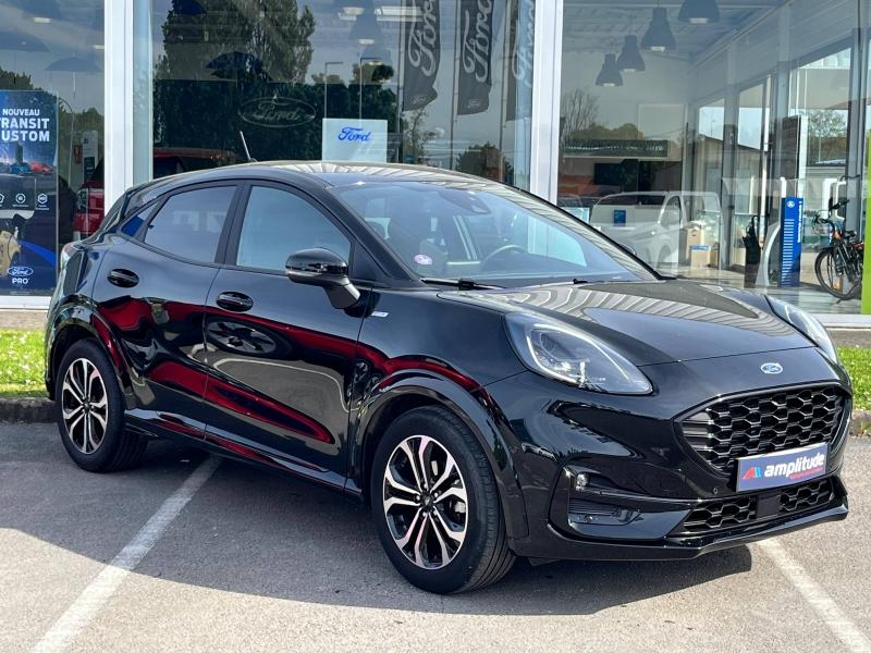 Image FORD Puma 1.0 Flexifuel 125ch S&S mHEV ST-Line