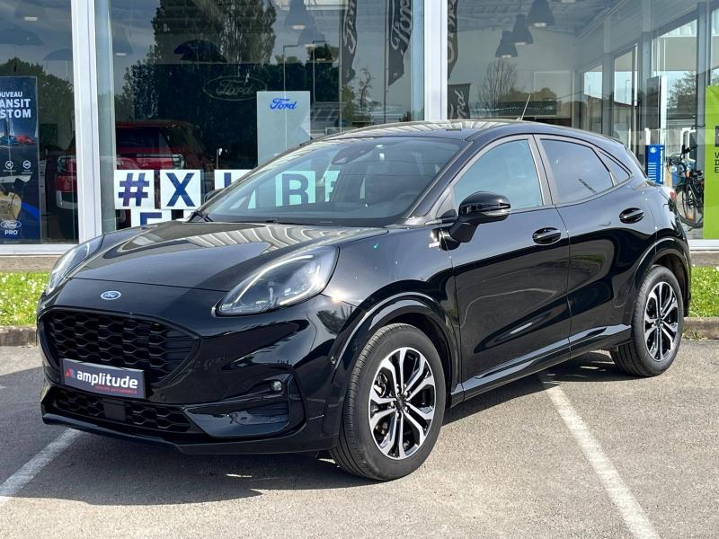 Photo FORD Puma 1.0 Flexifuel 125ch S&S mHEV ST-Line