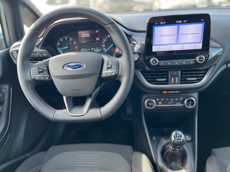 Image FORD Fiesta 1.0 Flexifuel 95ch ST-Line 5p