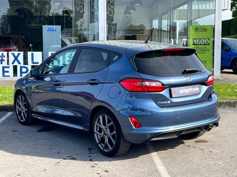 Image FORD Fiesta 1.0 Flexifuel 95ch ST-Line 5p