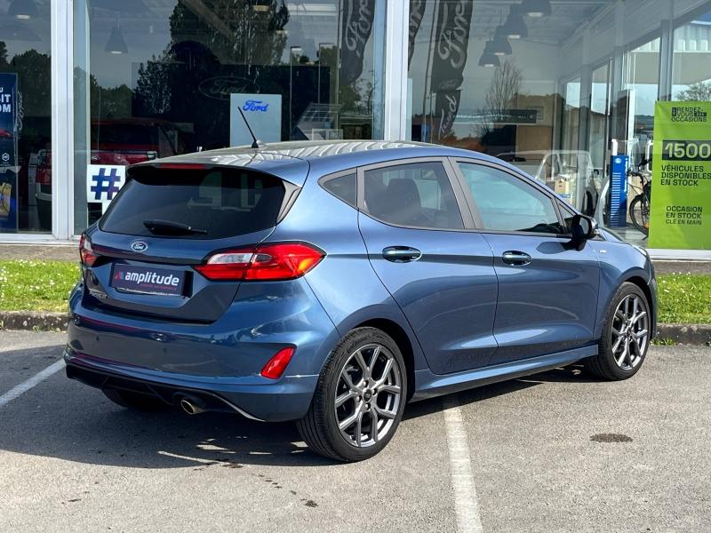 Image FORD Fiesta 1.0 Flexifuel 95ch ST-Line 5p