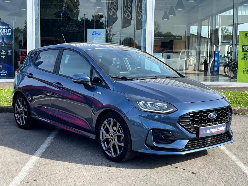 Image FORD Fiesta 1.0 Flexifuel 95ch ST-Line 5p