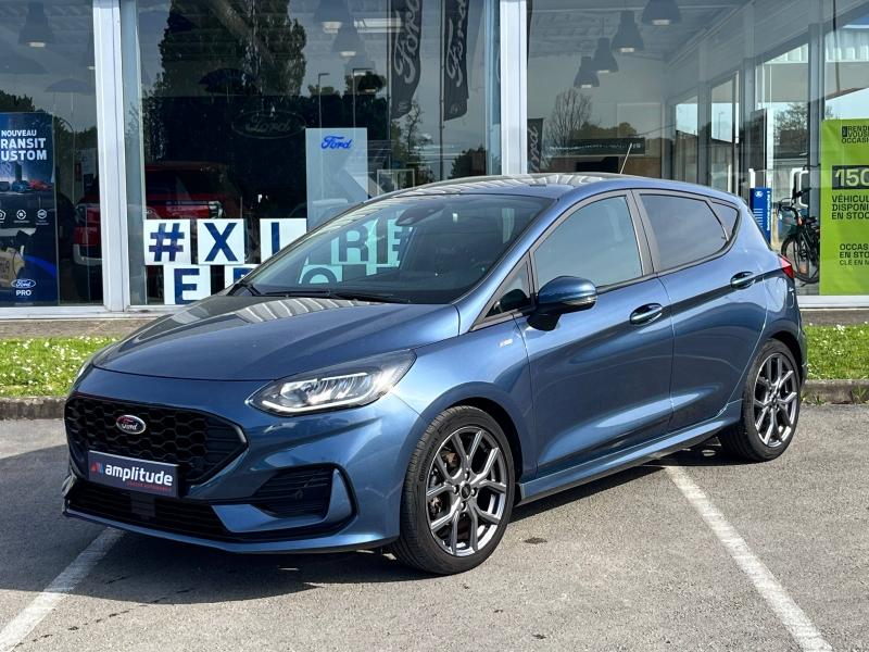 Photo FORD Fiesta 1.0 Flexifuel 95ch ST-Line 5p