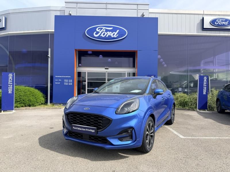 Photo FORD Puma 1.0 EcoBoost 125ch mHEV ST-Line
