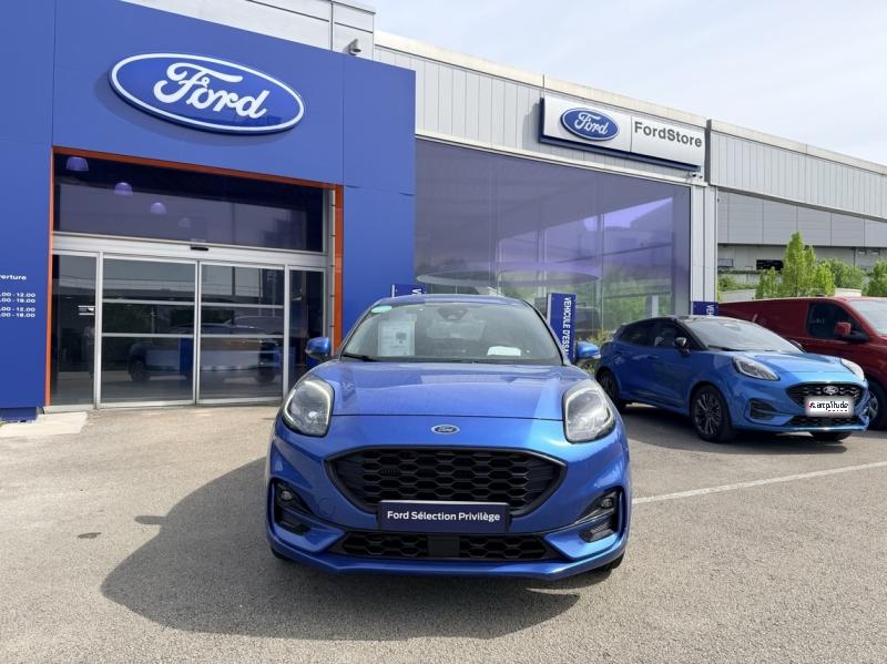 Image FORD Puma 1.0 EcoBoost 125ch mHEV ST-Line
