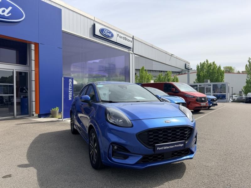 Image FORD Puma 1.0 EcoBoost 125ch mHEV ST-Line