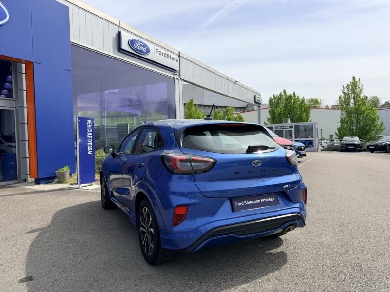 Image FORD Puma 1.0 EcoBoost 125ch mHEV ST-Line