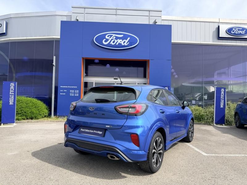 Image FORD Puma 1.0 EcoBoost 125ch mHEV ST-Line