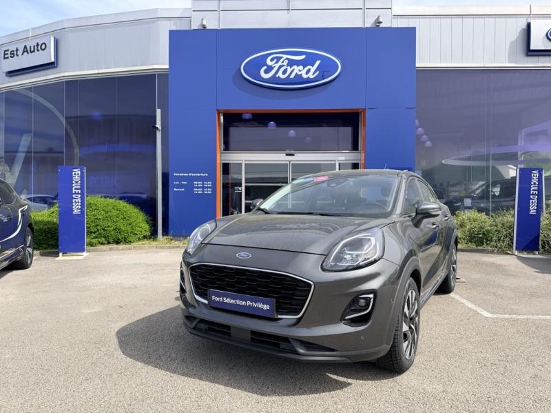 Photo FORD Puma 1.0 Flexifuel 125ch S&S mHEV Titanium