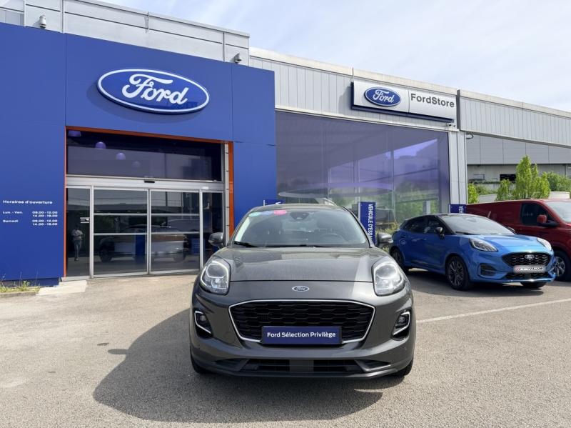 Image FORD Puma 1.0 Flexifuel 125ch S&S mHEV Titanium