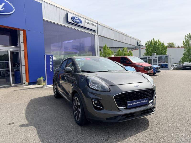 Image FORD Puma 1.0 Flexifuel 125ch S&S mHEV Titanium