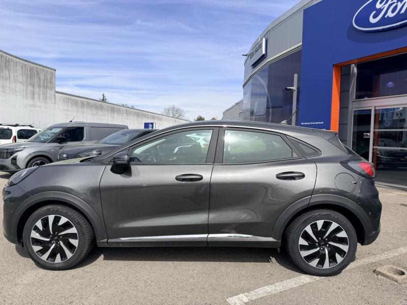 Image FORD Puma 1.0 Flexifuel 125ch S&S mHEV Titanium