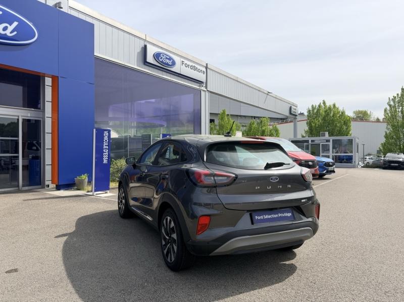 Image FORD Puma 1.0 Flexifuel 125ch S&S mHEV Titanium