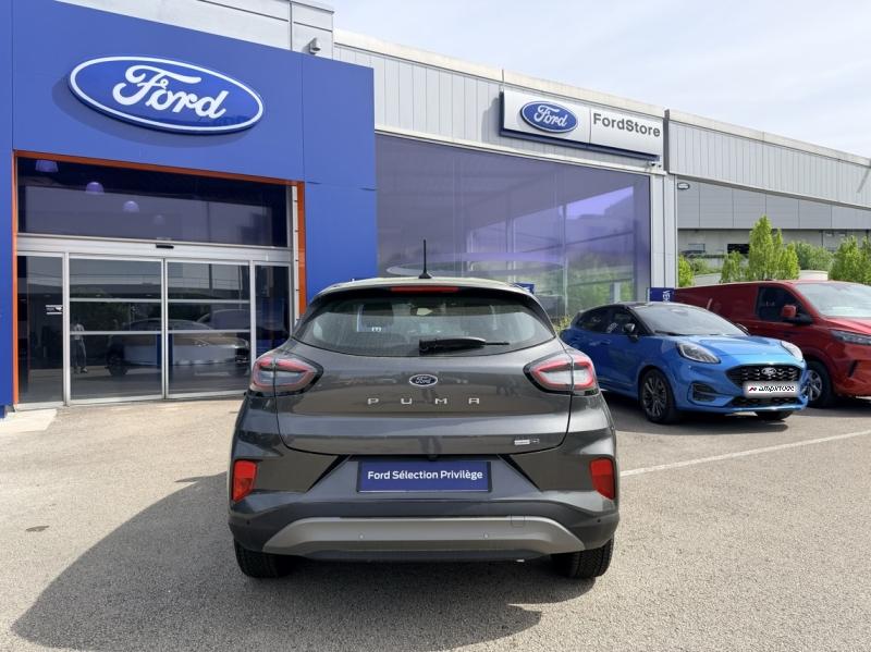 Image FORD Puma 1.0 Flexifuel 125ch S&S mHEV Titanium