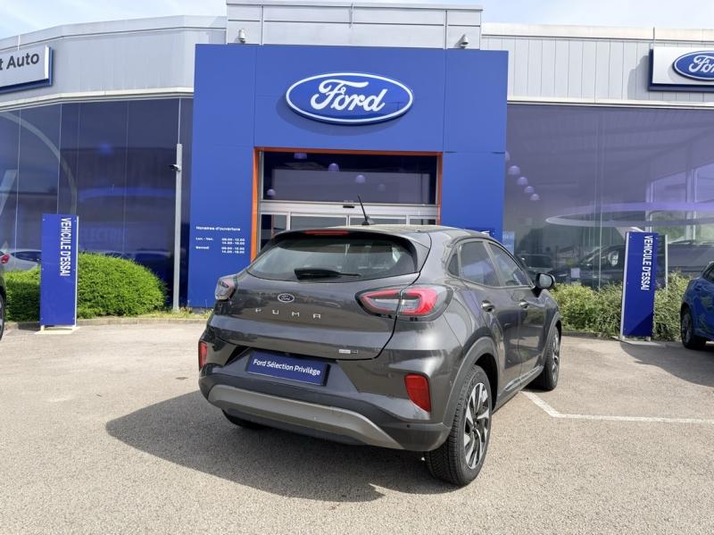 Image FORD Puma 1.0 Flexifuel 125ch S&S mHEV Titanium