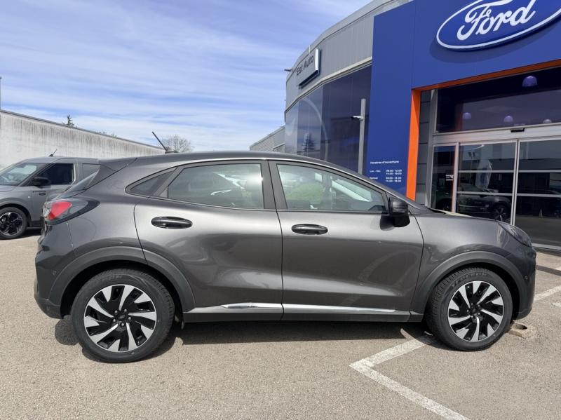 Image FORD Puma 1.0 Flexifuel 125ch S&S mHEV Titanium