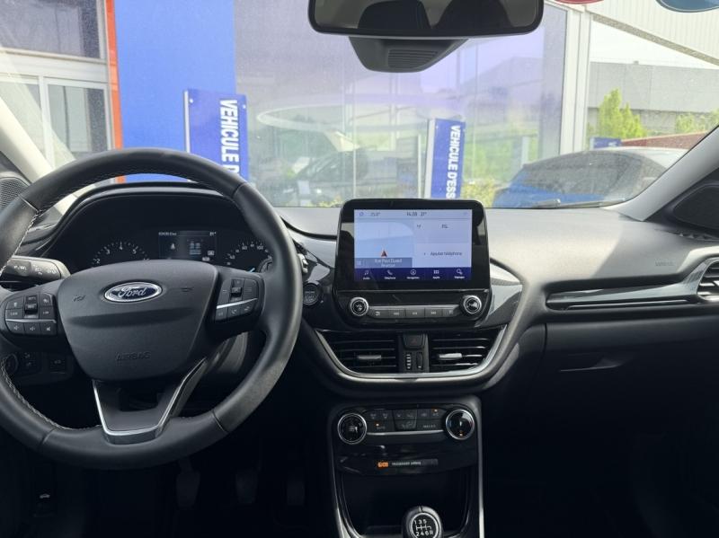 Image FORD Puma 1.0 Flexifuel 125ch S&S mHEV Titanium