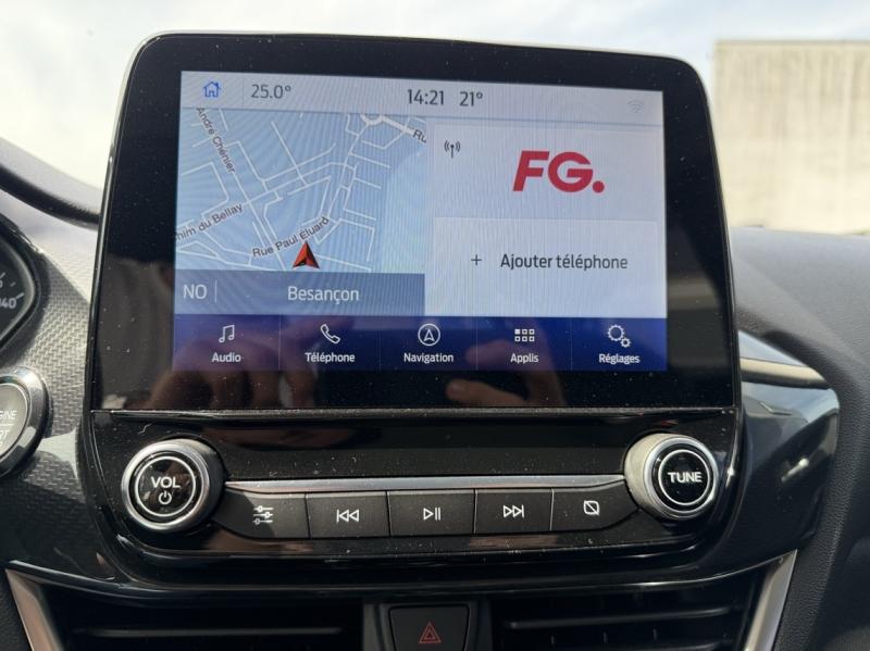 Image FORD Puma 1.0 Flexifuel 125ch S&S mHEV Titanium