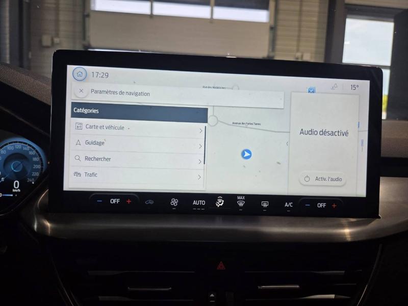 Image FORD Focus 1.0 EcoBoost mHEV 125ch Titanium X Business