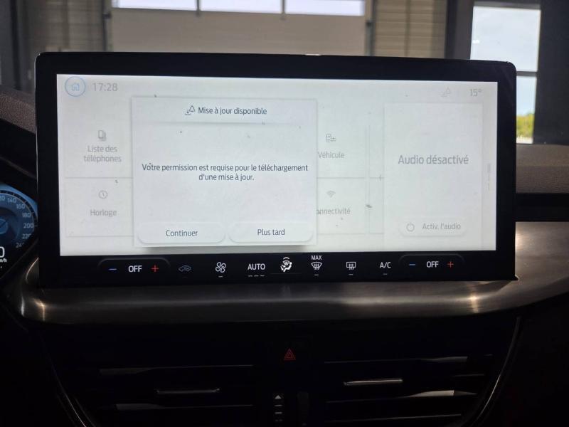 Image FORD Focus 1.0 EcoBoost mHEV 125ch Titanium X Business