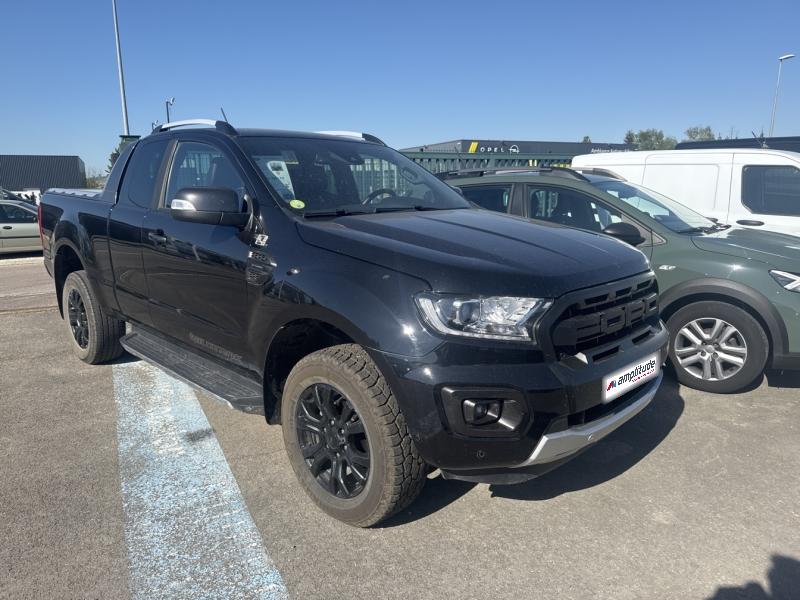 Image FORD Ranger 2.0 TDCi 213 ch Super Cab Wildtrak BVA10