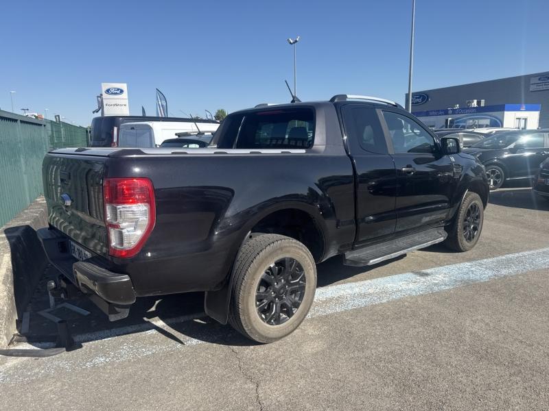 Image FORD Ranger 2.0 TDCi 213 ch Super Cab Wildtrak BVA10