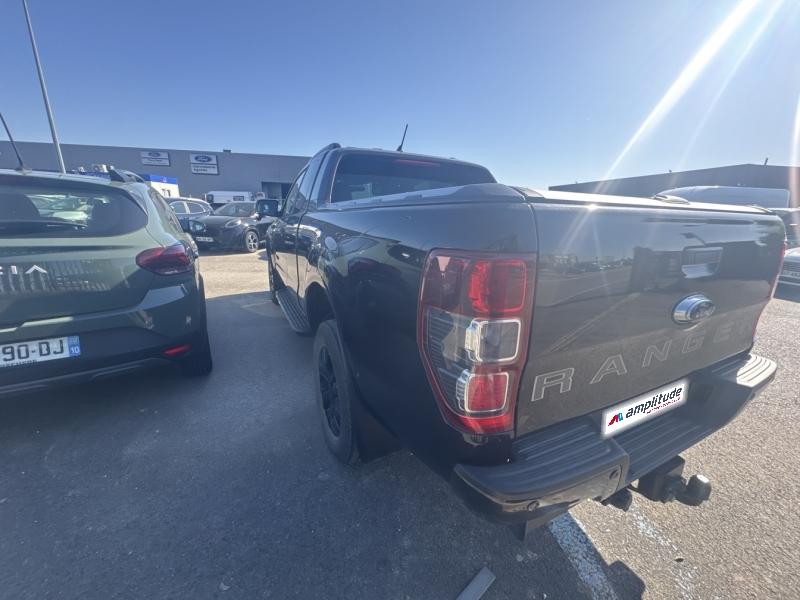 Image FORD Ranger 2.0 TDCi 213 ch Super Cab Wildtrak BVA10